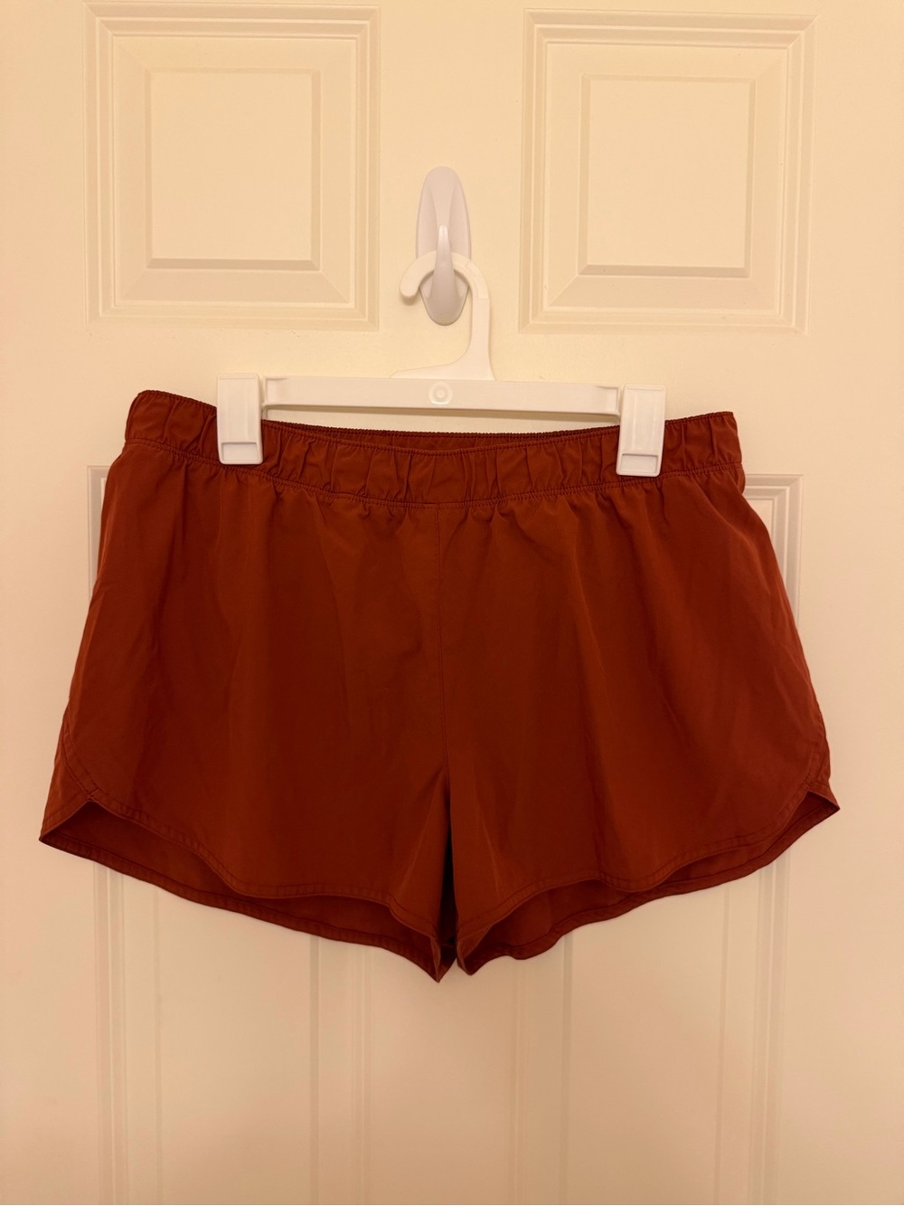 Old Navy Women's Rust Athletic Shorts